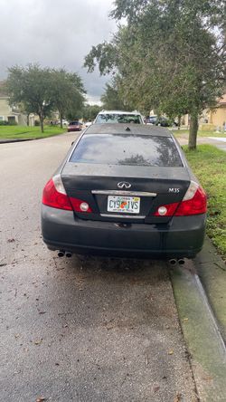 2006 Infiniti M35