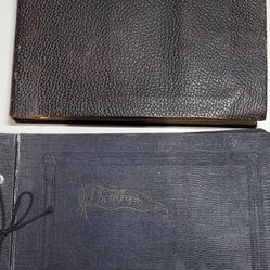 Lot of 250+ vintage photos in 2 albums