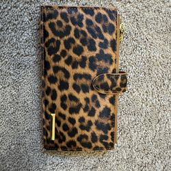 Leopard Print Wallet