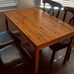 Wood Table