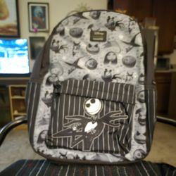 Nwt Disney Nightmare Before Christmas Softtag Loungefly 