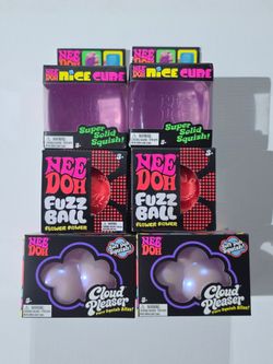 Nee Doh Toy Bundle – 6 Pack