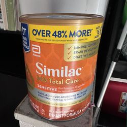 FREE - opened formula, Can’t use this kind, None used. 