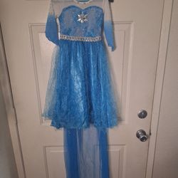 Frozen Costume Elsa New 
