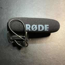 Rode VideoMic Pro R Shotgun Mic