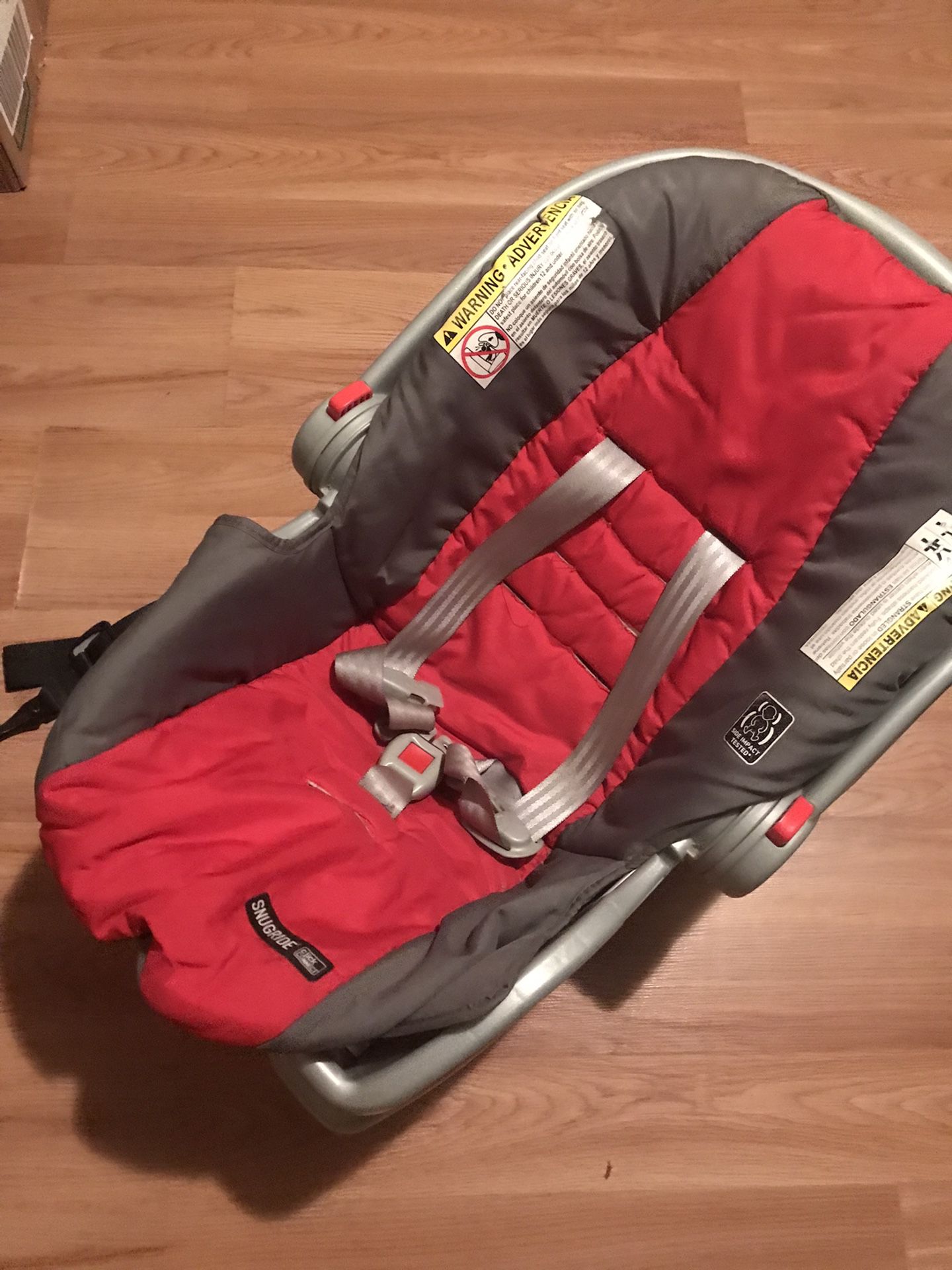 Graco Baby Car Seat Used