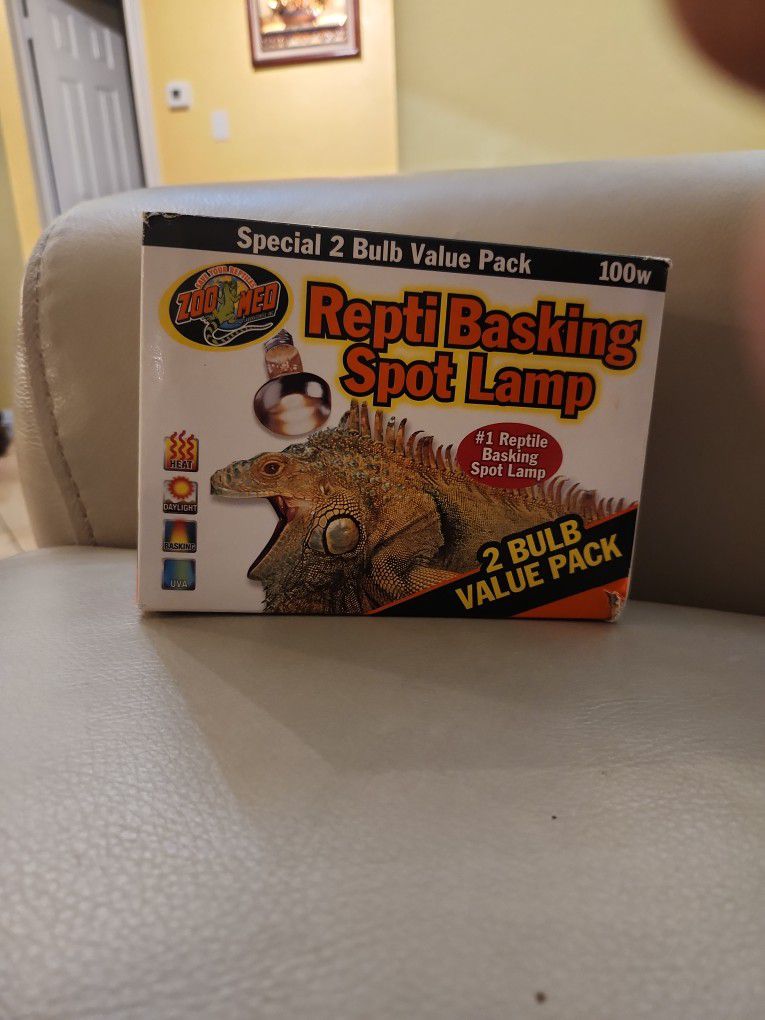Repti Basking Spot Lamp 