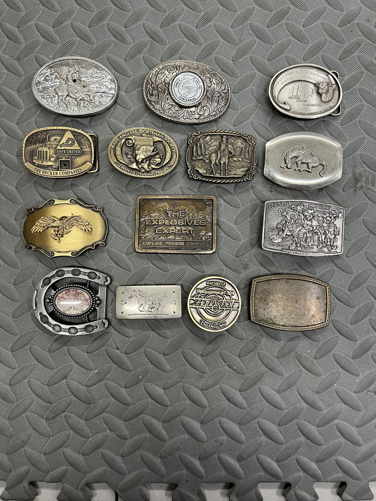Belt Buckle Collection