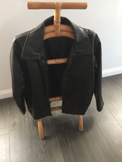 Leather Coat