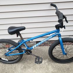 Eastern Paydirt 20" Blue BMX Bike