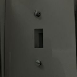 Metal Light Switch Covers