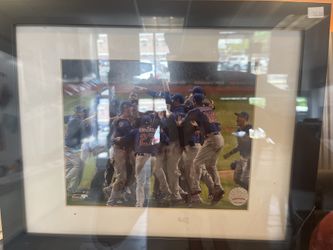 Chicago Cubs World Series Frames