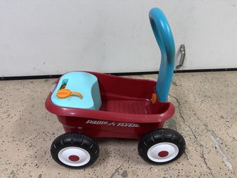Radio Flyer Bubble Wagon