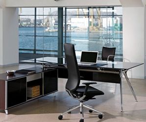 Arkitek Executive Desk - Like New!