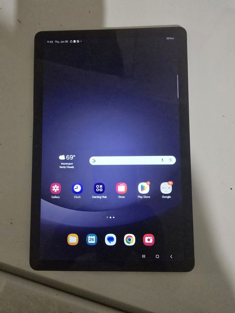 Like brand New Galaxy A-9 10" Tablet