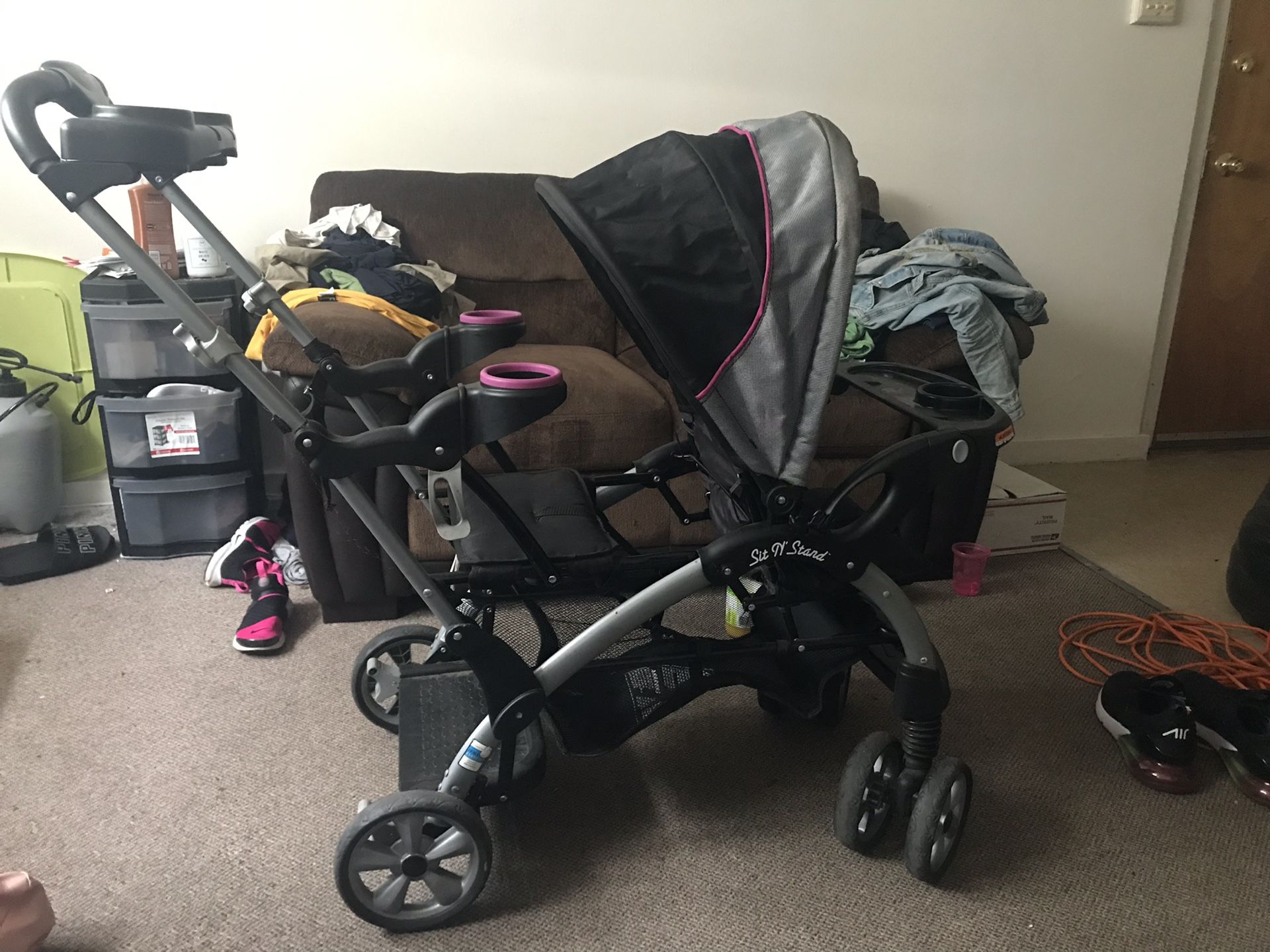 Baby Trend Sit N Stand Double Stroller