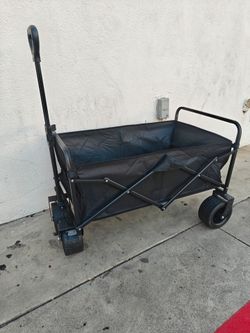 New folding wagon cart/ carrito plegables nuevos