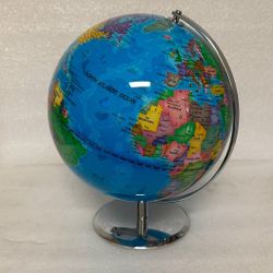 World Globe With Stand 