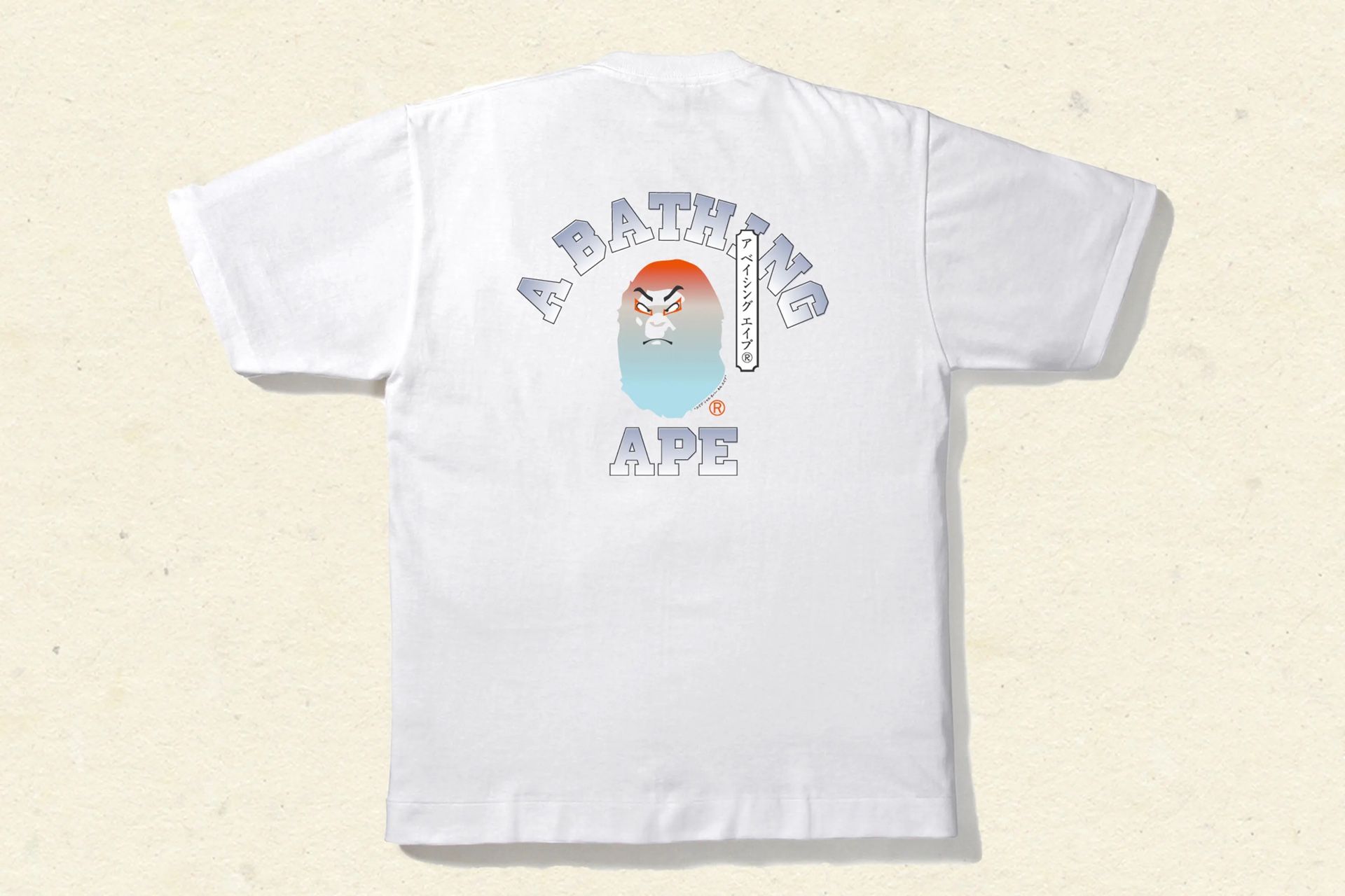 BAPE KABUKI COLLEGE Japan Exclusive Tee XL