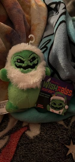 Oogie Boogie Limited Edition With Shabo Disneyland Collection
