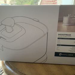 PETLIBRO Dockstream Pet Water Fountain (New)