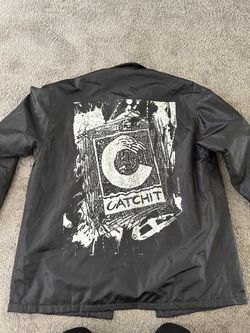 Vintage Surf Skate CATCHIT 1989 Windbreaker