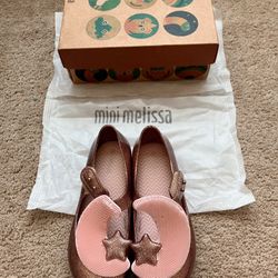 Brand New Mini Melissa Shoes Kids Size 11