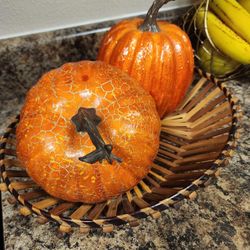 Decorative Pumpkin 🎃 