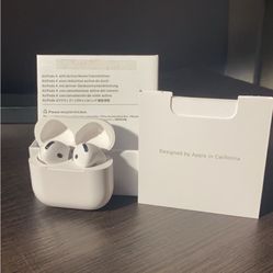Apple AirPods (4th Generation) With Active Noise Cancellation (ANC) Sealed Box
