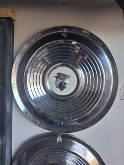 1956 mercury hubcaps 15 inch