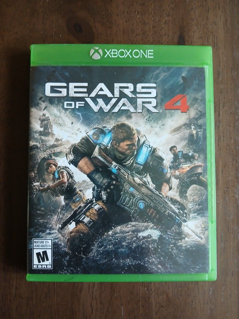Gears Of War 4 Xbox ONE