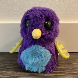 Spin Master Hatchimals 5” Draggle Dragon Interactive Toy Hatched Purple Blue, Taking Offers! 