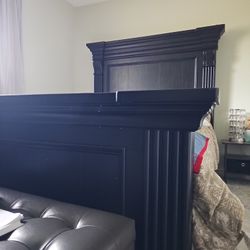 Hardwood Bedframe Set
