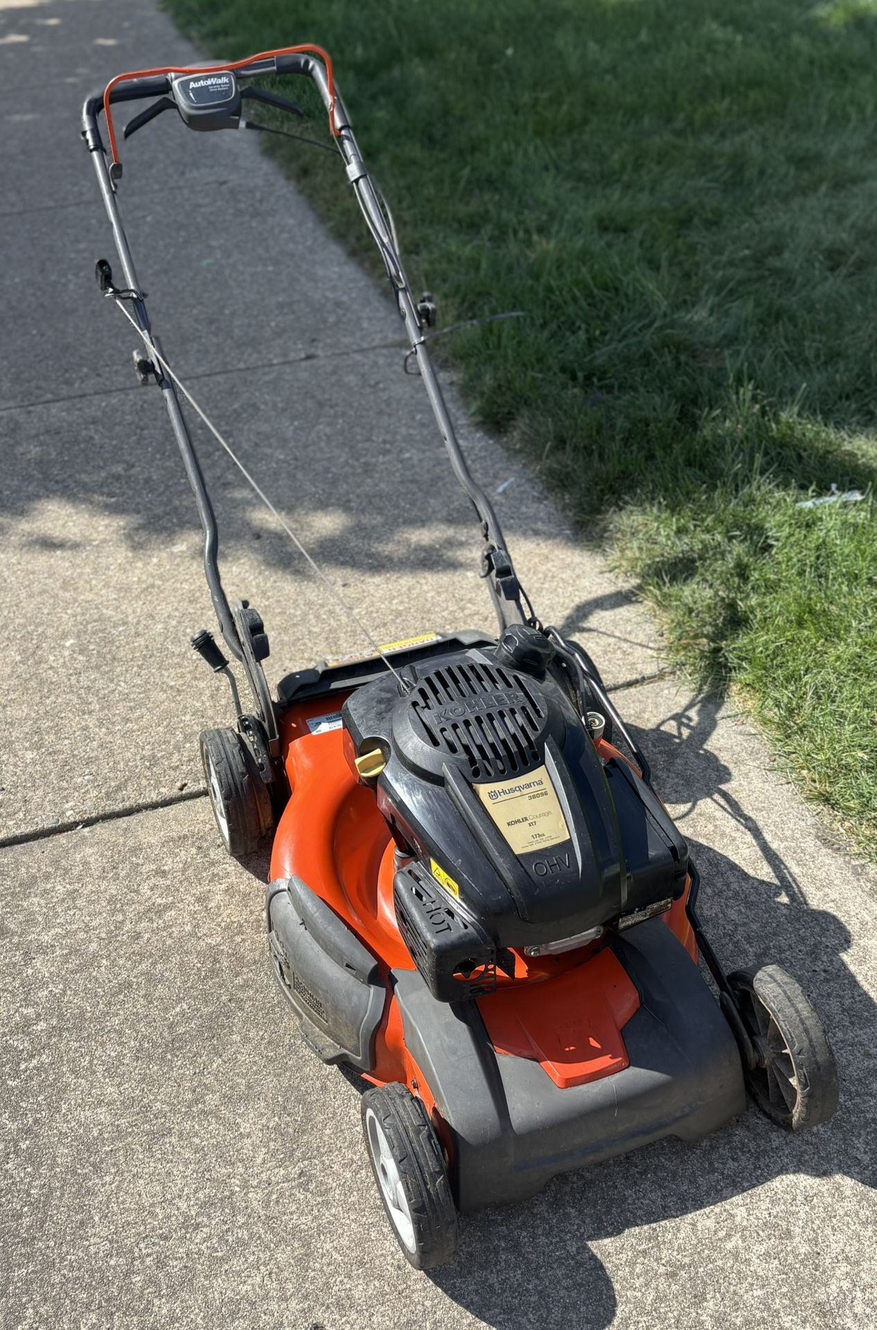 Husqvarna Self Propelled Lawn Mower