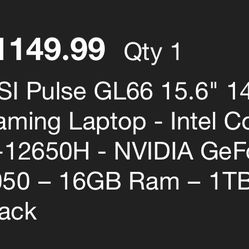 Gaming Laptop