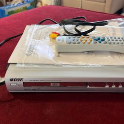 Coby DVD Player 