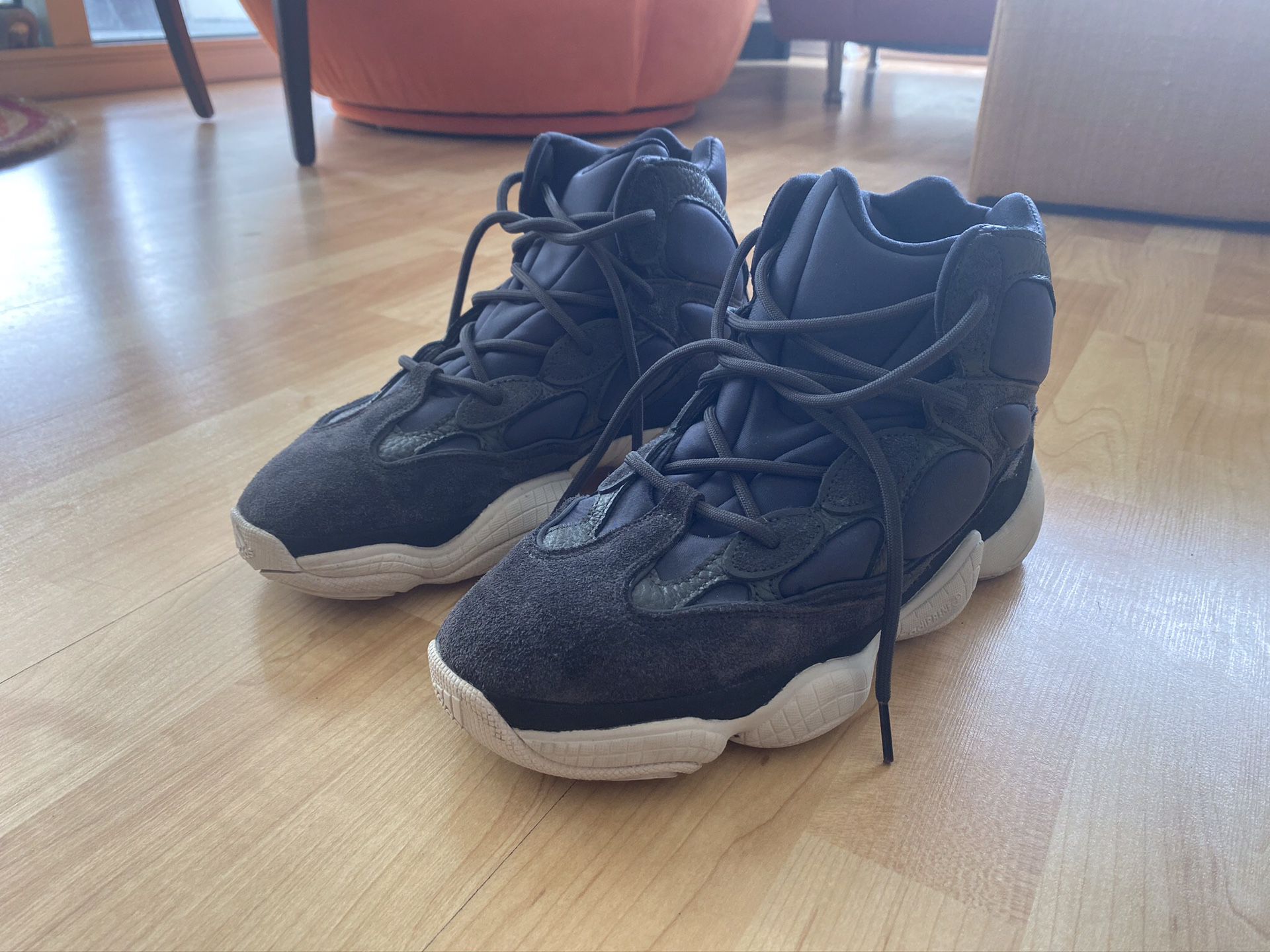 YEEZY 500 HIGH BOOTS