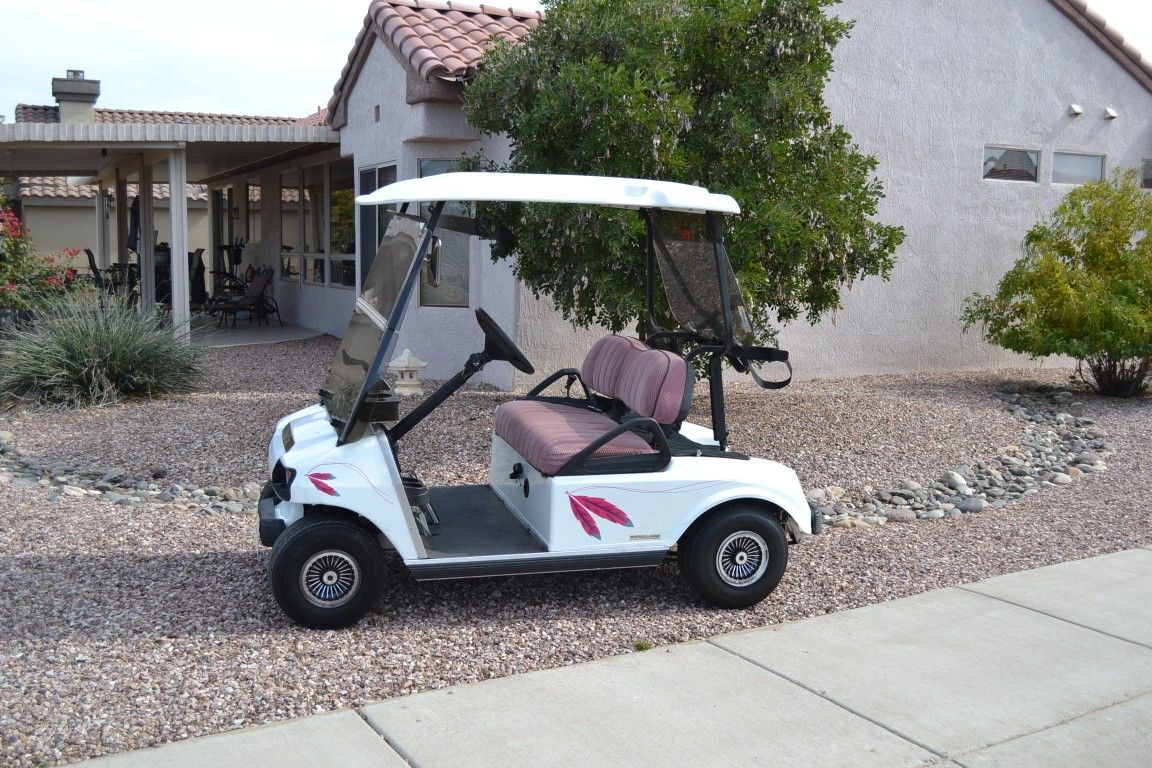48volt ClubCar golf cart