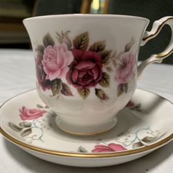 Vintage Cup And Saucer