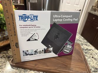 New Tripp Lite Notebook Cooling Pad Notebook/Laptop Computer NC2003SR Up To 14”