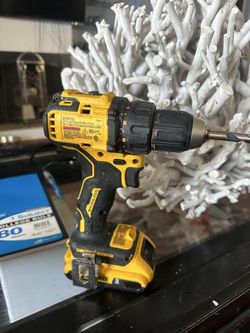 20v dewalt impact and drill