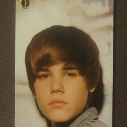 2010 Panini Justin Bieber 1st Print #137 Music Card Vintage Collectible Artist Bravado Singer Pop Star