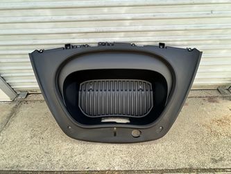 Tesla Model 3 Frunk Front Storage Box 2024 25 2026 Used Oem