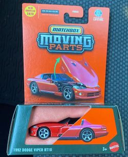 Matchbox Moving Parts 1992 Dodge Viper RT10
