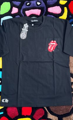 Chrome Hearts Rolling Stones Tee