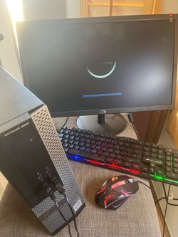Desktop Pc/Monitor