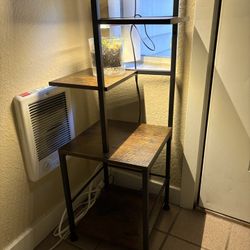 Plant Stand With Grow Lights
