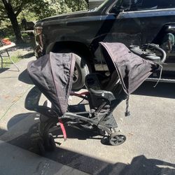 Baby trend two Seater Stroller