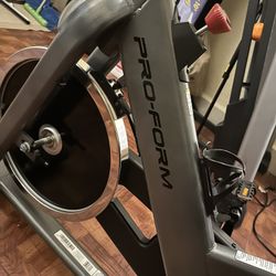 Pro Form spinning Bike 