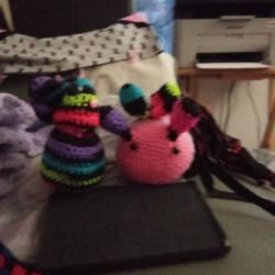 Bumblebee And Flamingo